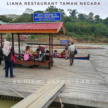 Liana Hostel Taman Negara Jerantut Dış mekan fotoğraf