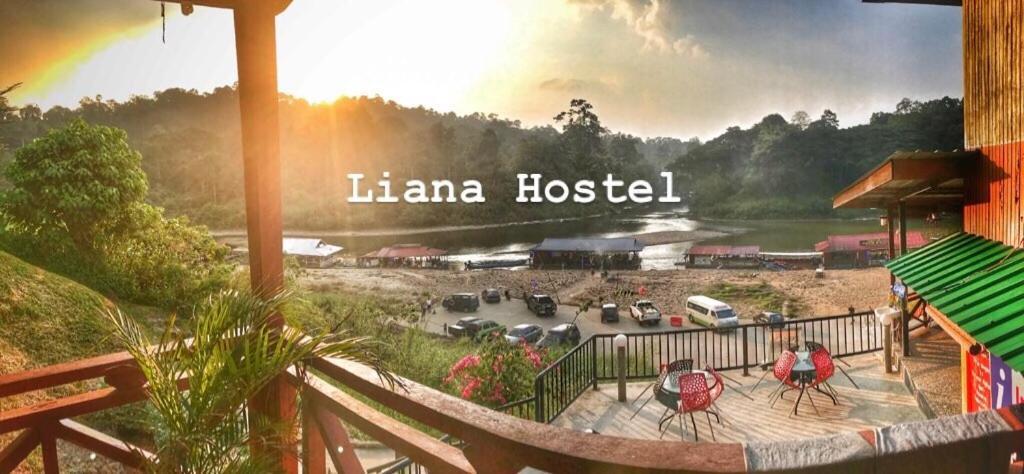 Liana Hostel Taman Negara Jerantut Dış mekan fotoğraf