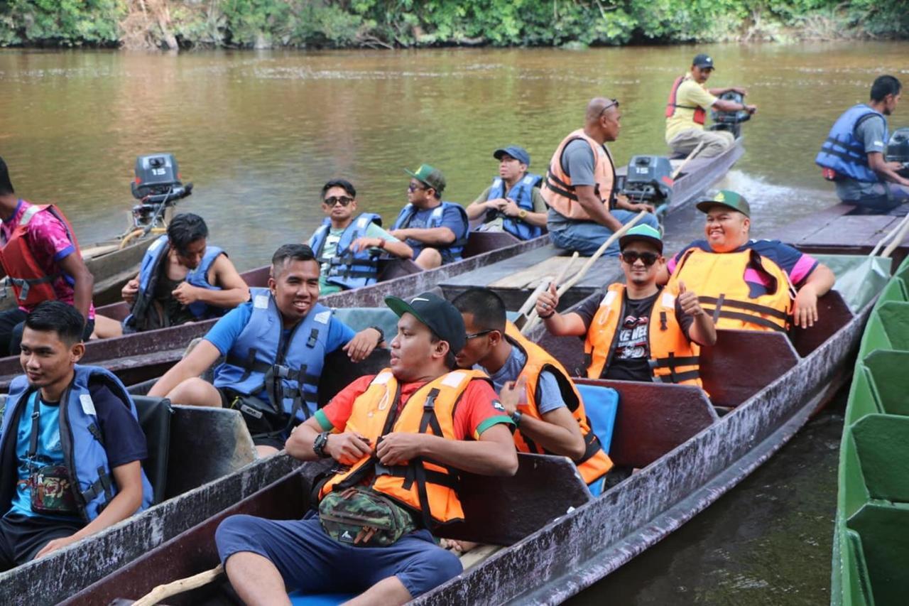 Liana Hostel Taman Negara Jerantut Dış mekan fotoğraf