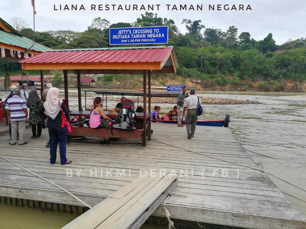 Liana Hostel Taman Negara Jerantut Dış mekan fotoğraf